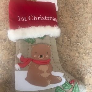 First Christmas stocking
